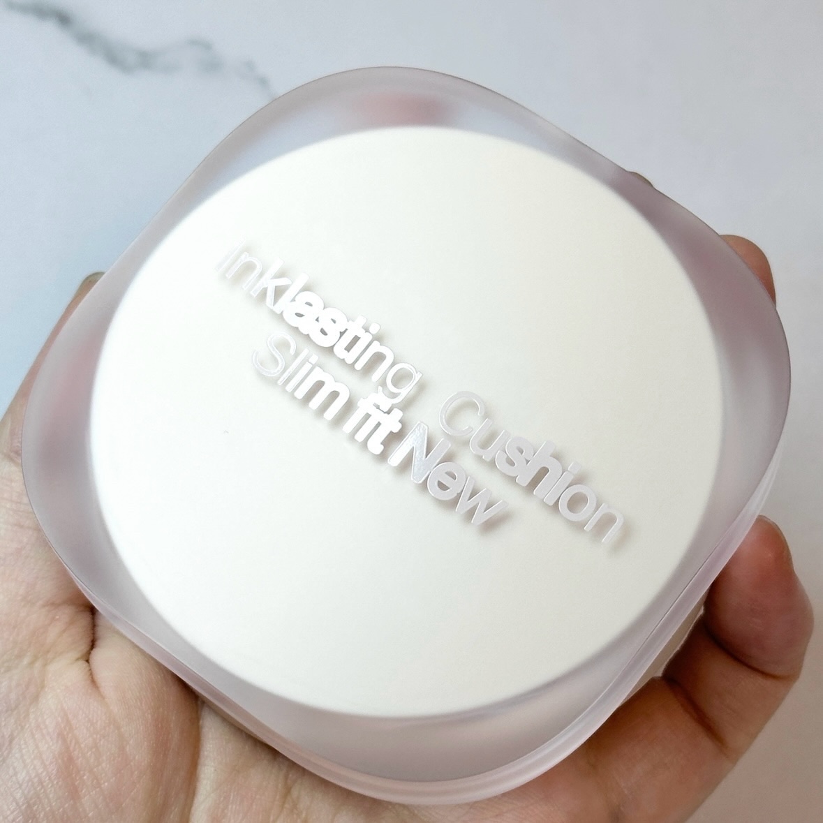 インクラスティングクッションファンデーション/THE FACE SHOP/クッションファンデーションを使ったクチコミ（1枚目）