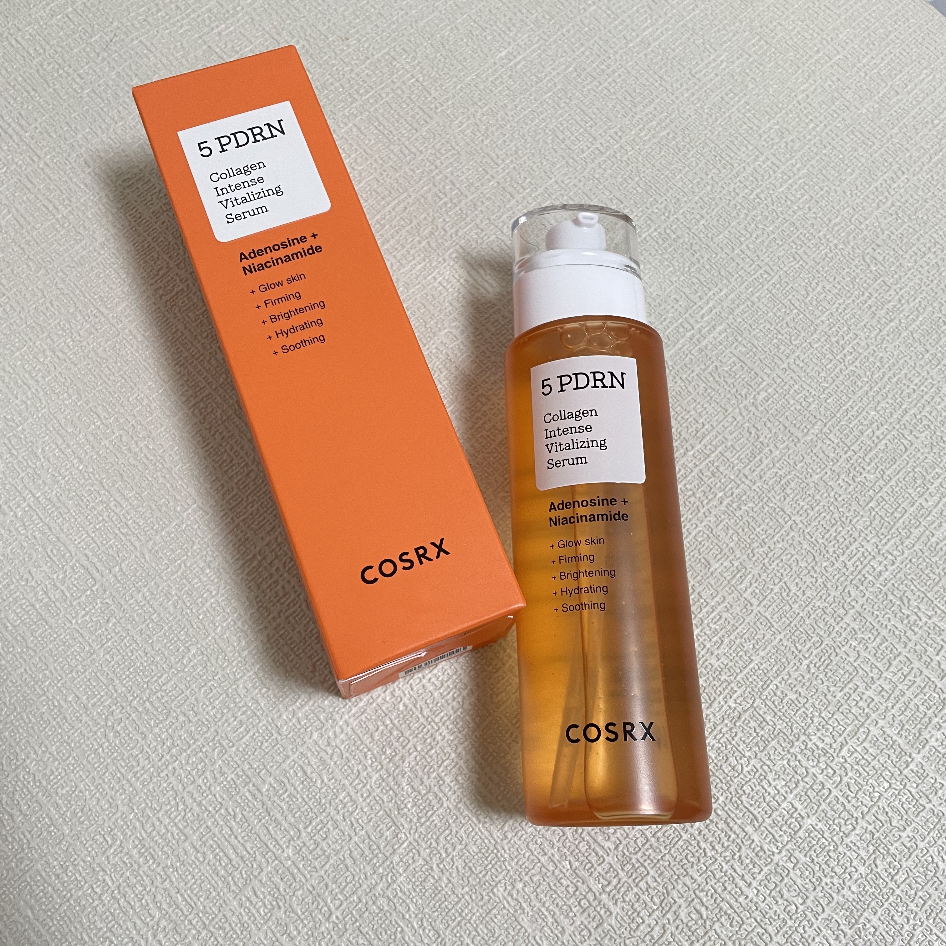 5 PDRN コラーゲン インテンス バイタライジング セラム/COSRX/美容液を使ったクチコミ（1枚目）