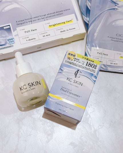 KC SKIN モイストクリアセラム/KC SKIN – Kristen Claire/美容液を使ったクチコミ(2枚目)