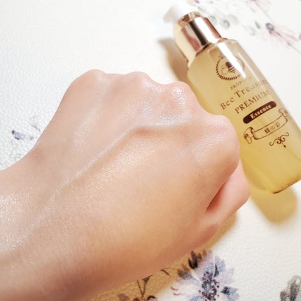 PREMIUM 蜂の彩エッセンス/Bee Treasure/美容液を使ったクチコミ(5枚目)