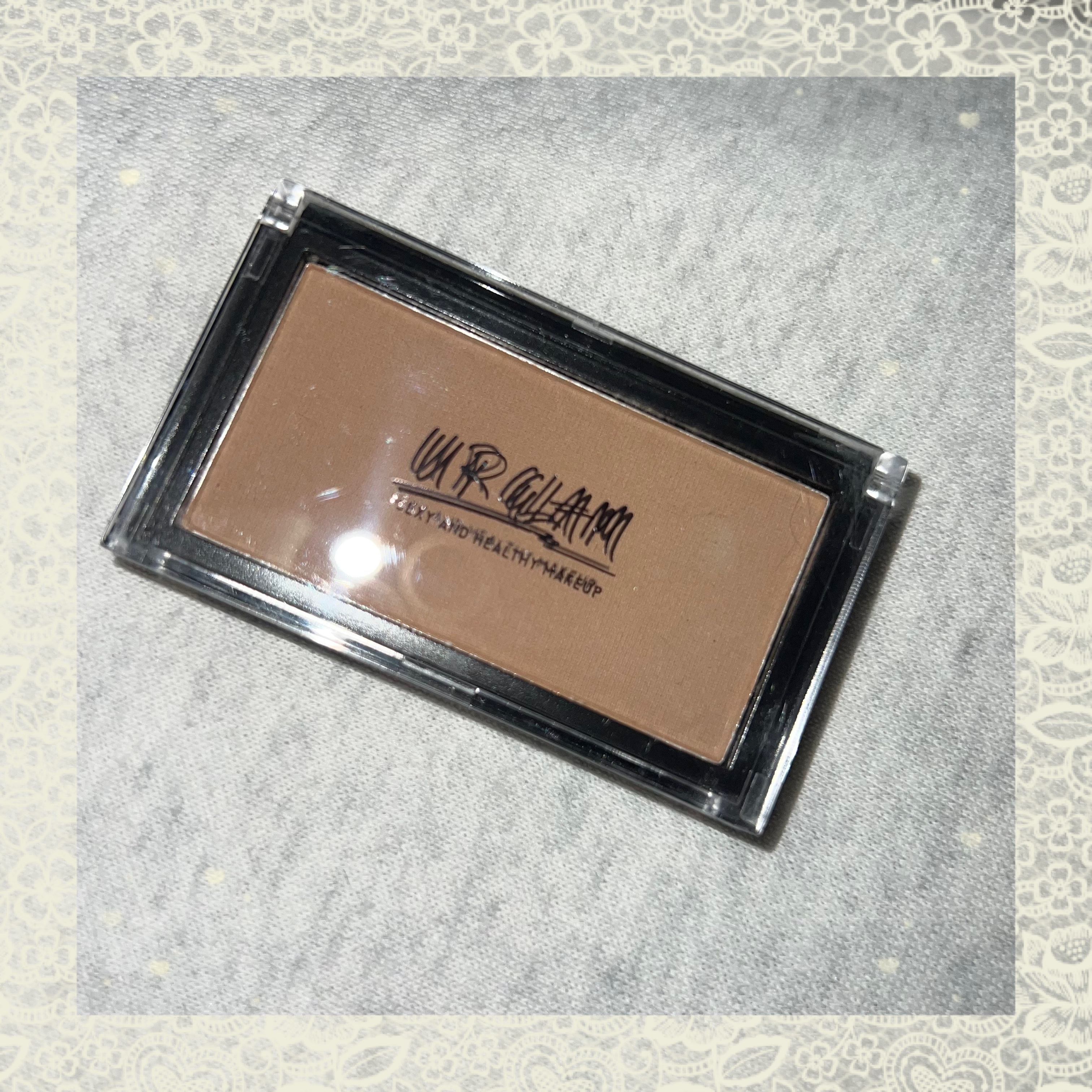 UR GLAM　SHADING POWDER/U R GLAM/シェーディングを使ったクチコミ（1枚目）