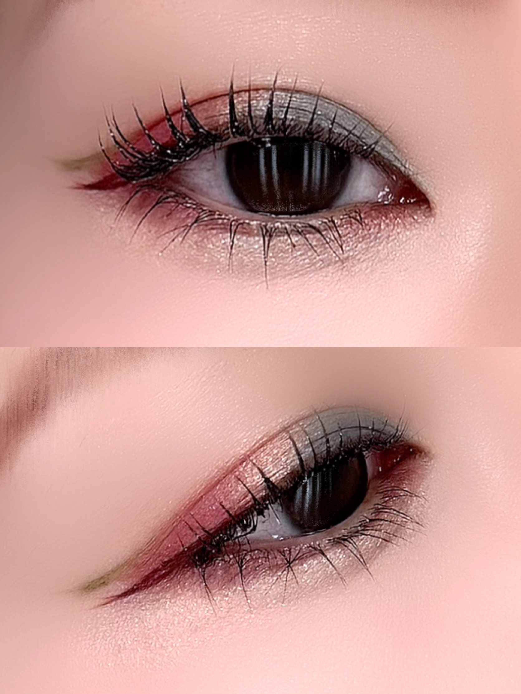 スキルレスライナー/LUMIURGLAS/リキッドアイライナーを使ったクチコミ（2枚目）