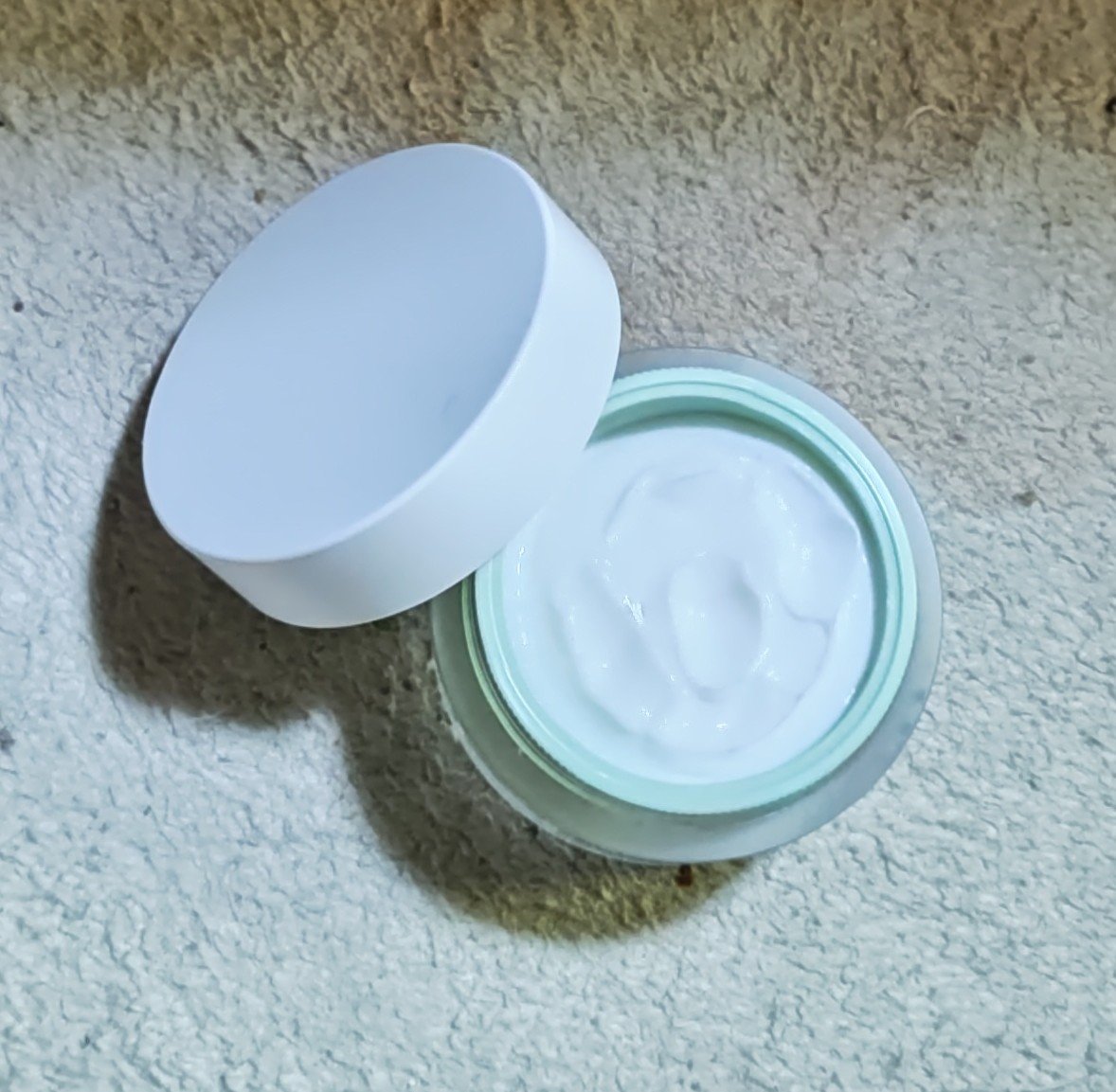 ドクダミ 70 インテンスカーミングクリーム/Anua/フェイスクリームを使ったクチコミ（2枚目）