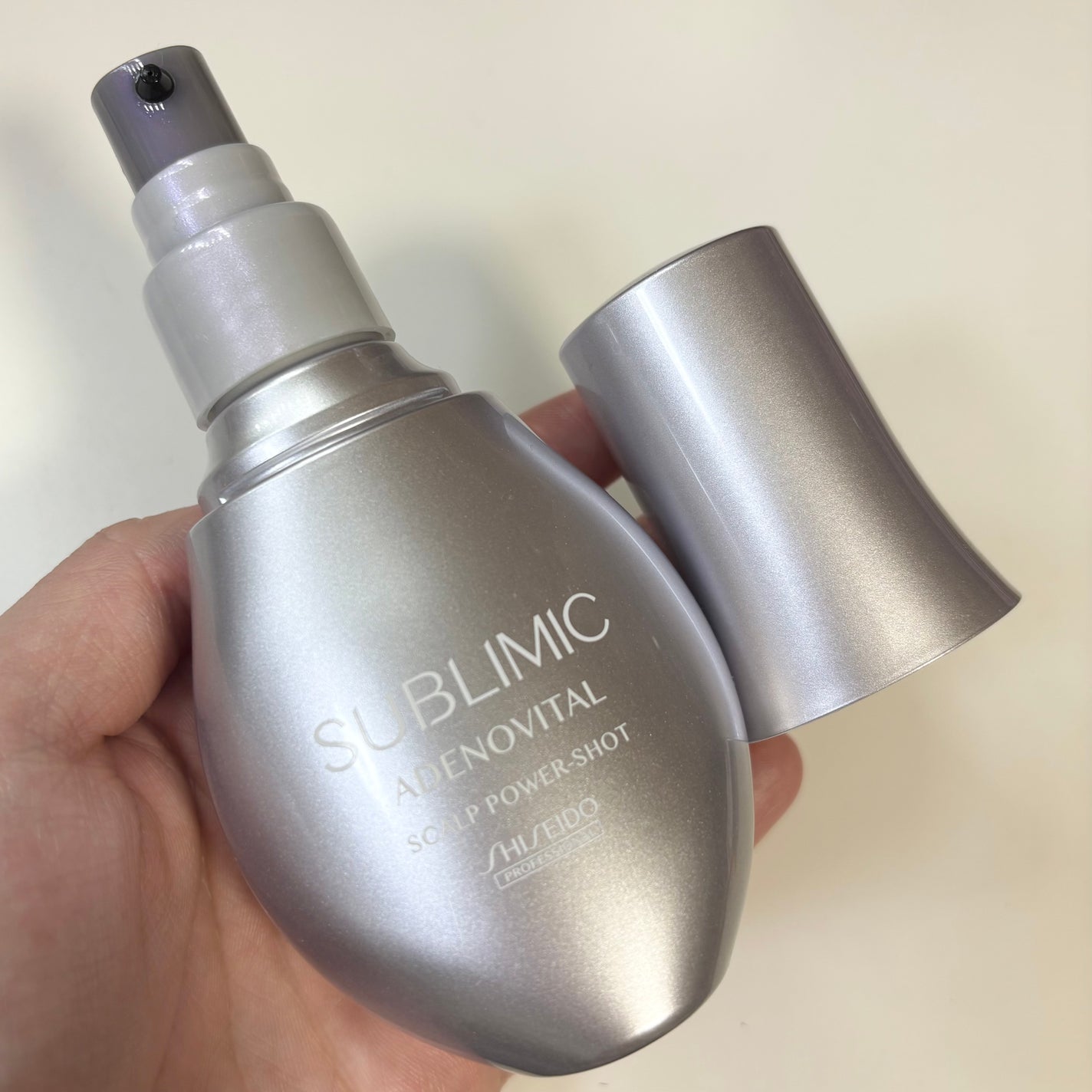 アデノバイタル スカルプ パワーショット/サブリミック/頭皮ローションを使ったクチコミ(1枚目)