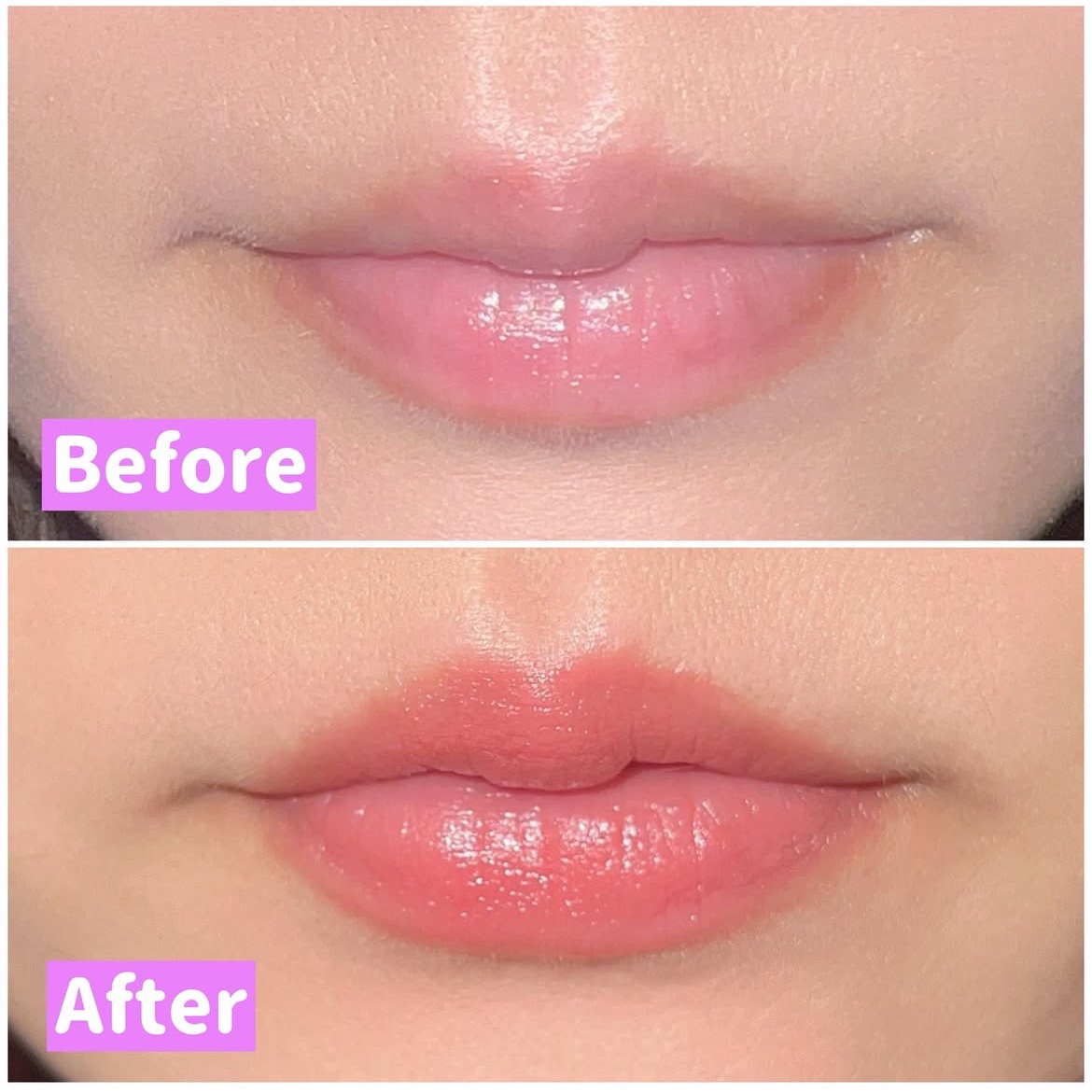 キスミー　フェルム　ルージュアクト/キスミー フェルム/口紅を使ったクチコミ（2枚目）