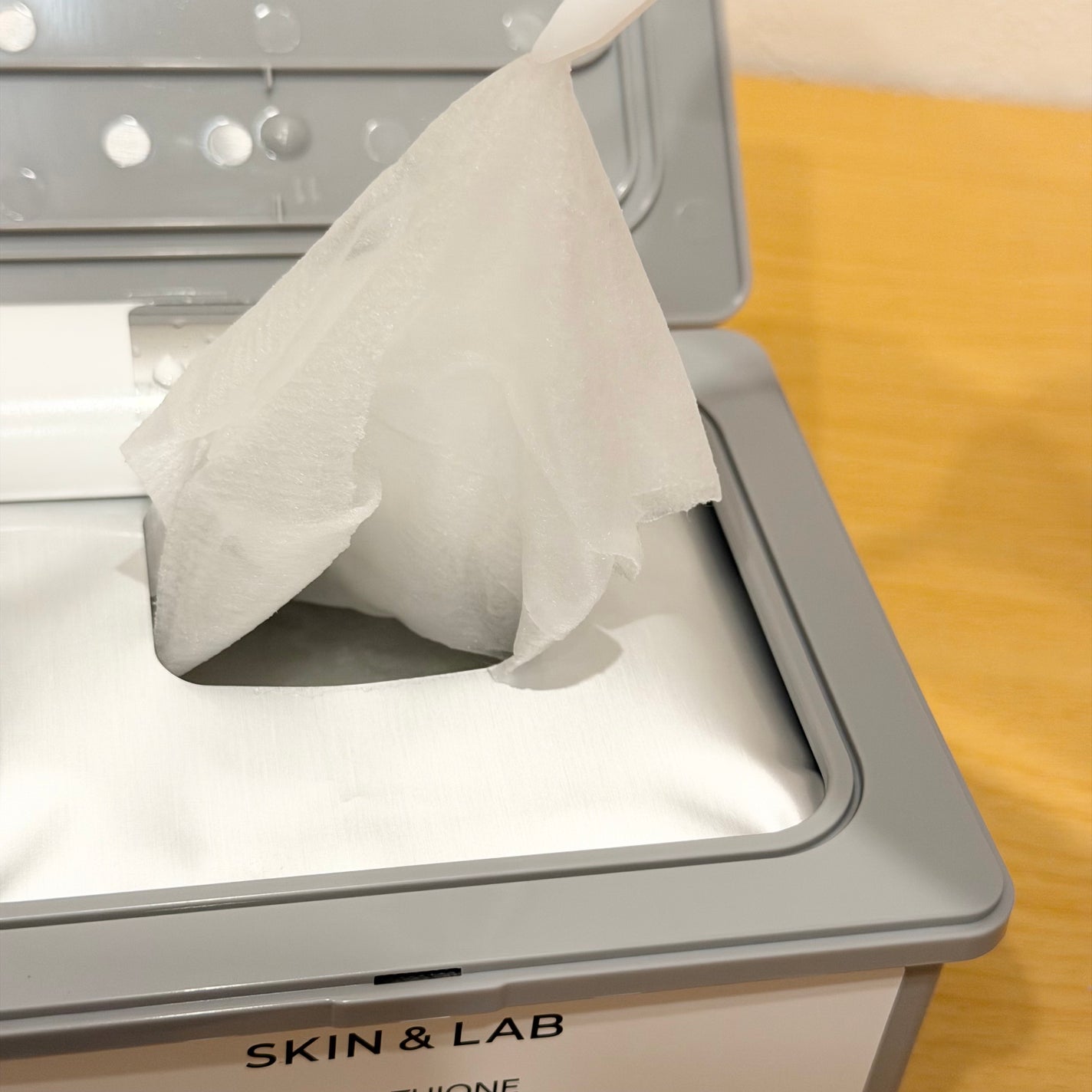 グルタチオンデイリーブライトフィットマスク/SKIN&LAB/シートマスク・パックを使ったクチコミ(5枚目)