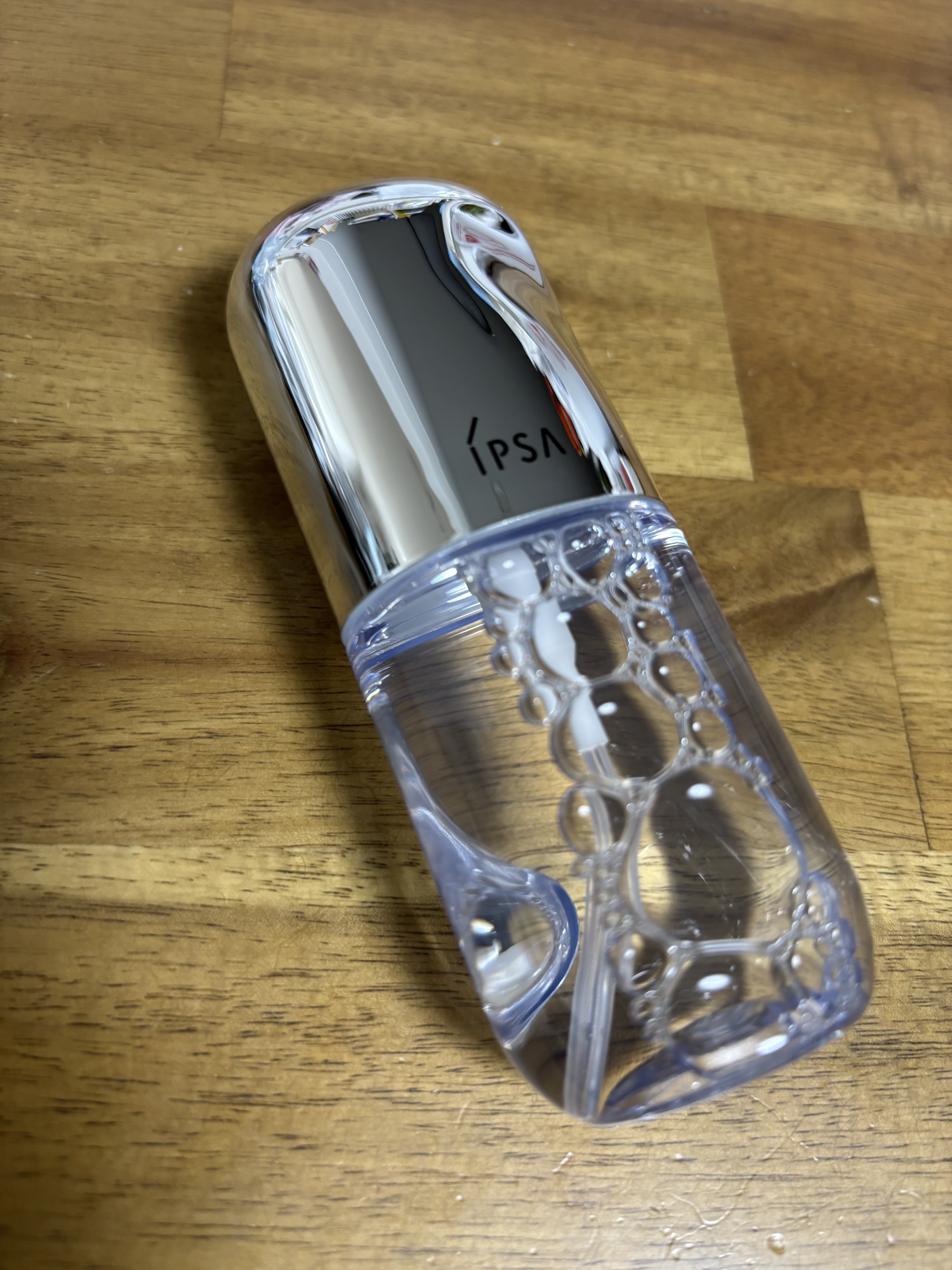 ザタイムリセット マイクロミスト/IPSA/ミスト状化粧水を使ったクチコミ（1枚目）