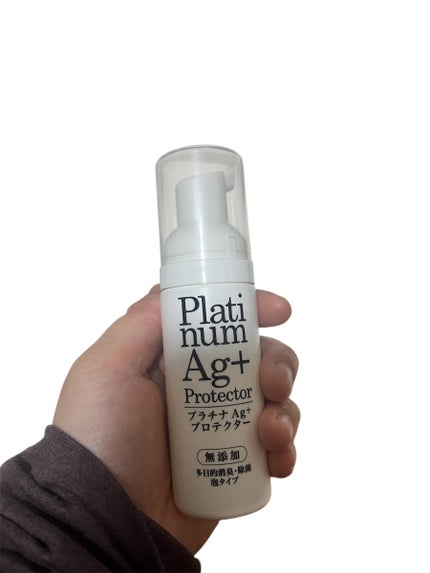 プラチナAg+プロテクター/Chere amie/デオドラント・制汗剤を使ったクチコミ(1枚目)