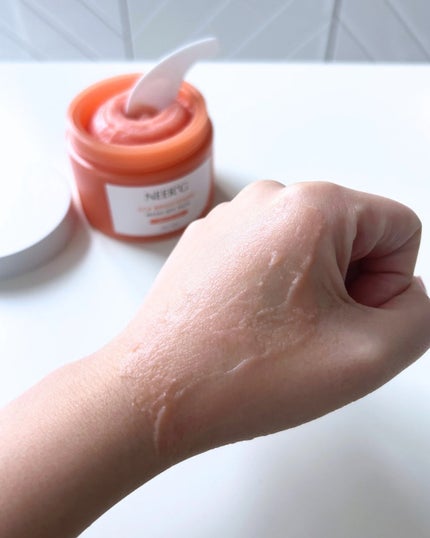 CCA BRIGHTENING WASH OFF PACK/NEERG/洗い流すパック・マスクを使ったクチコミ(5枚目)