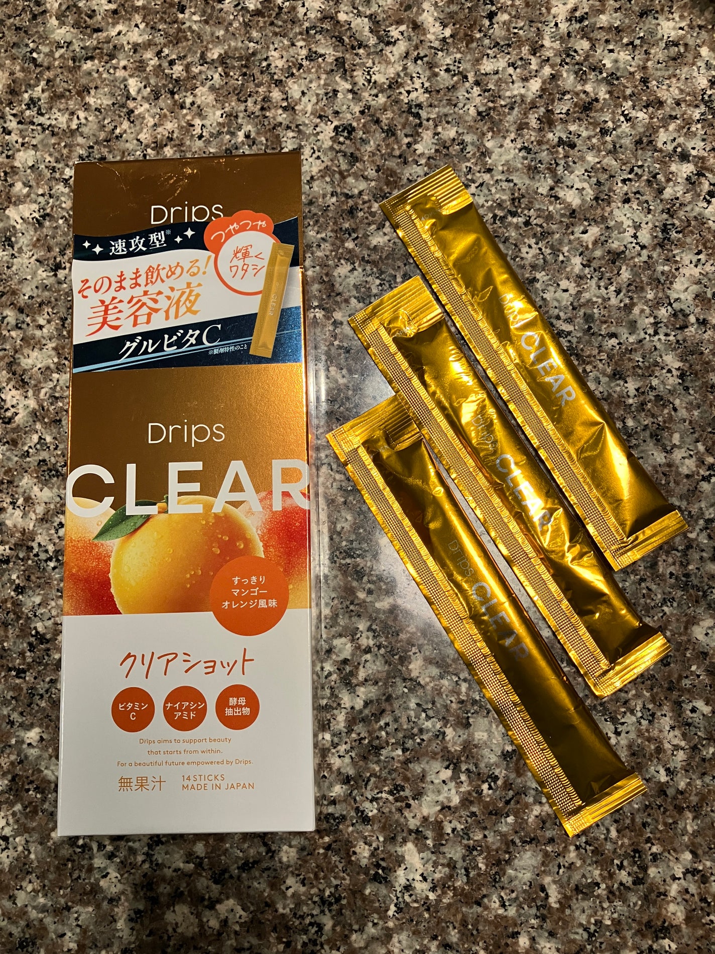 ドリップス リフトショット/Drips/美容サプリメントを使ったクチコミ(5枚目)