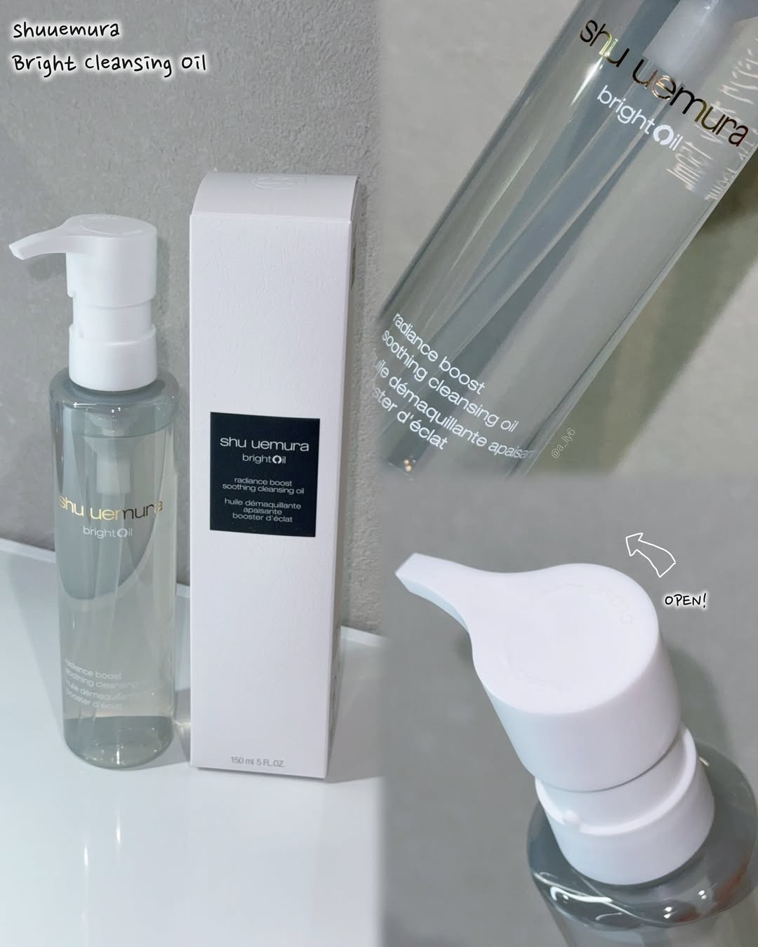 ブライト クレンジング オイル/shu uemura/オイルクレンジングを使ったクチコミ（3枚目）