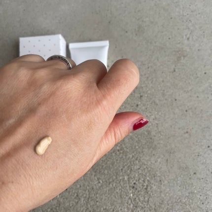 ピュアカバーファンデーション/elebelle cosme/化粧下地を使ったクチコミ(2枚目)