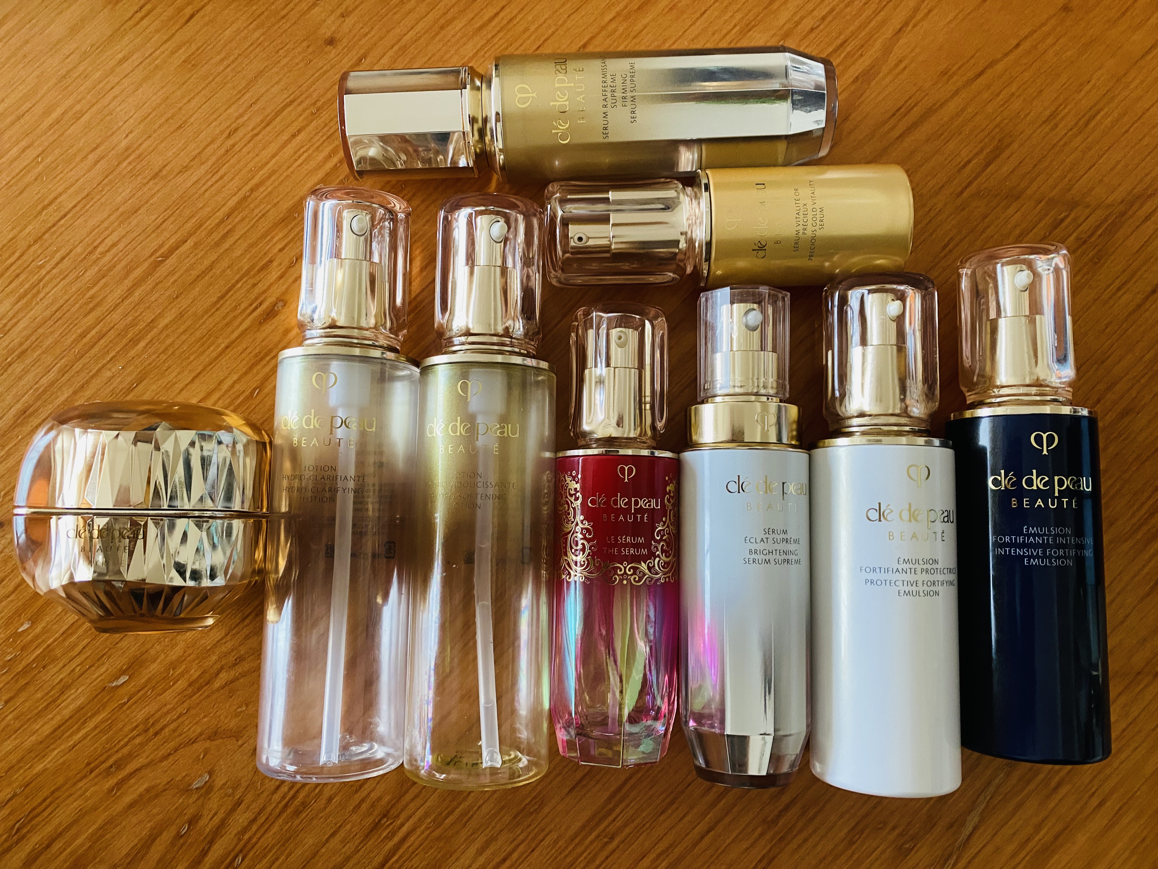 セラムラフェルミサンＳｎ/クレ・ド・ポー ボーテ/美容液を使ったクチコミ（1枚目）