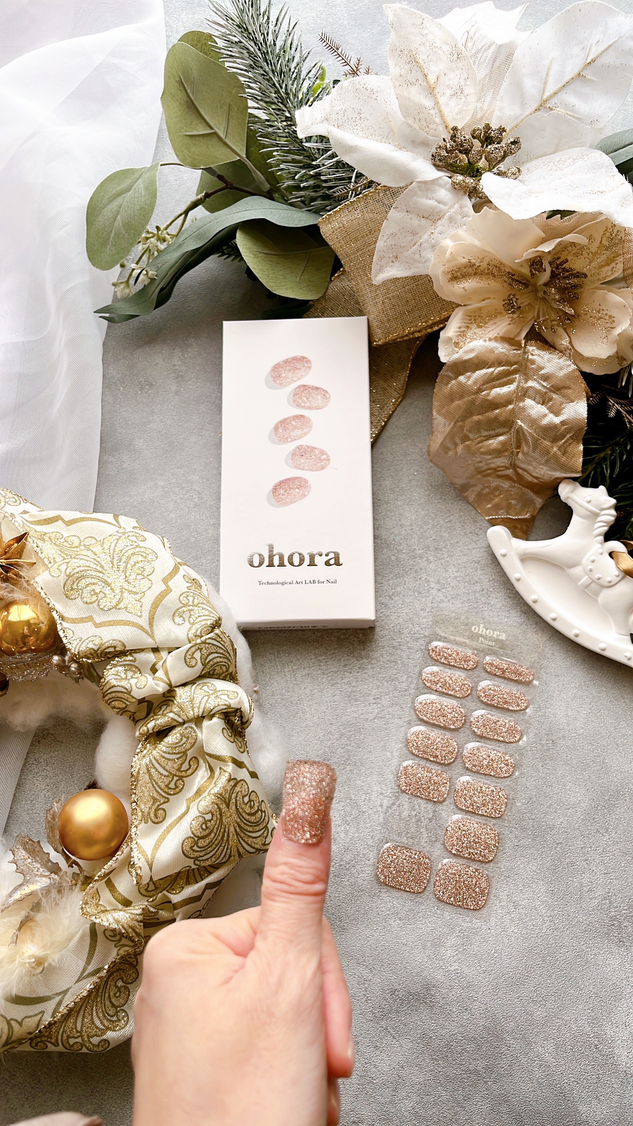 オホーラ プログロッシートップジェル/ohora/ジェルネイルを使ったクチコミ（3枚目）