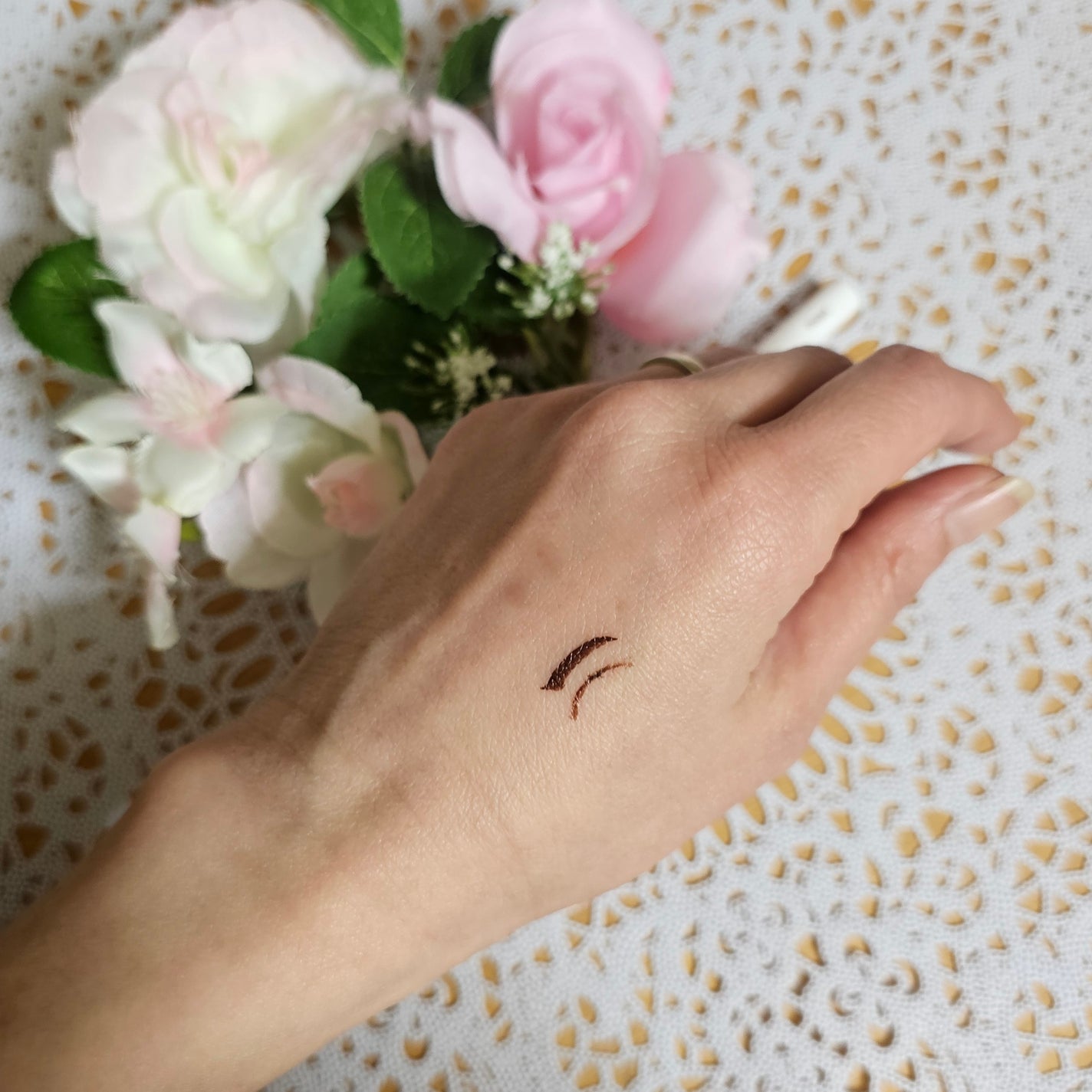 リキッドアイライナー/ルルズコスメティコ/リキッドアイライナーを使ったクチコミ(5枚目)