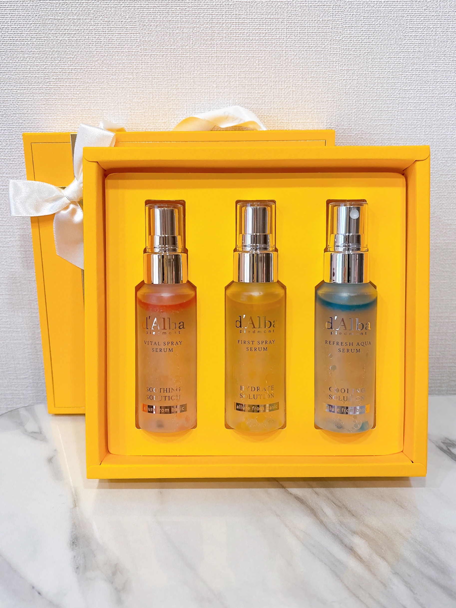 ダルバ ホワイトトリュフファーストスプレーセラム/ダルバ/ミスト状化粧水を使ったクチコミ（2枚目）