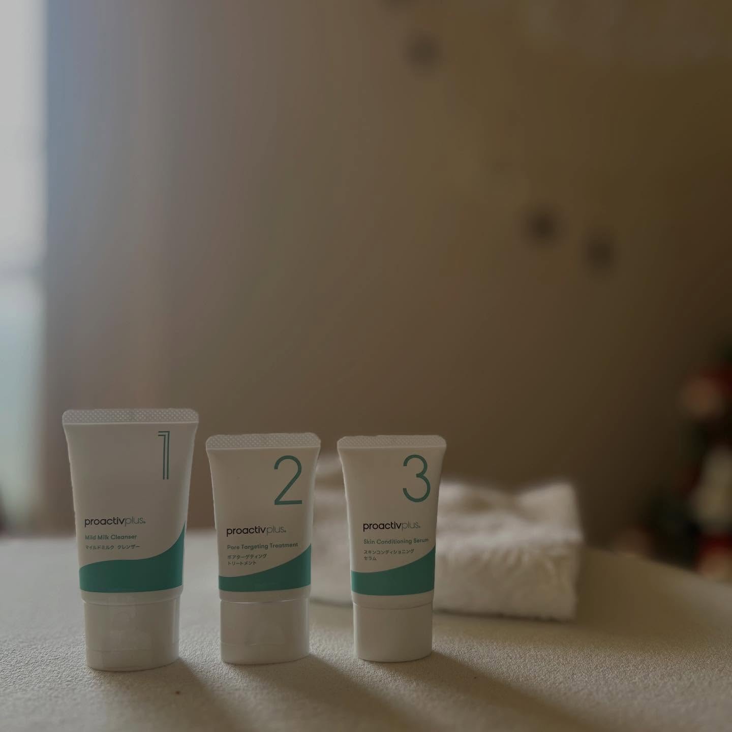 薬用3ステップ14日間セット/プロアクティブ/トライアルキットを使ったクチコミ（1枚目）