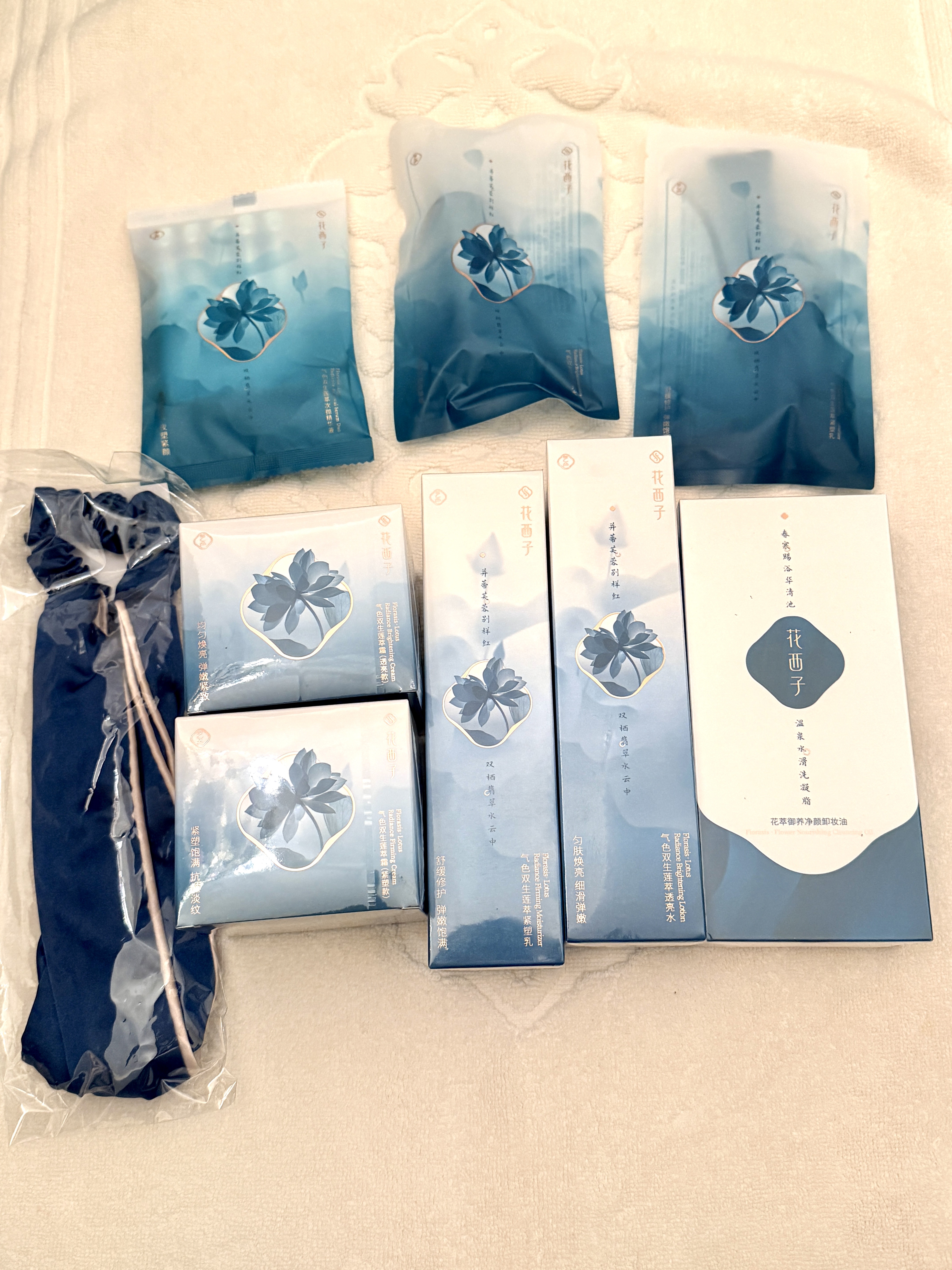 花萃浄顔 クレンジングオイル/花西子/オイルクレンジングを使ったクチコミ（3枚目）