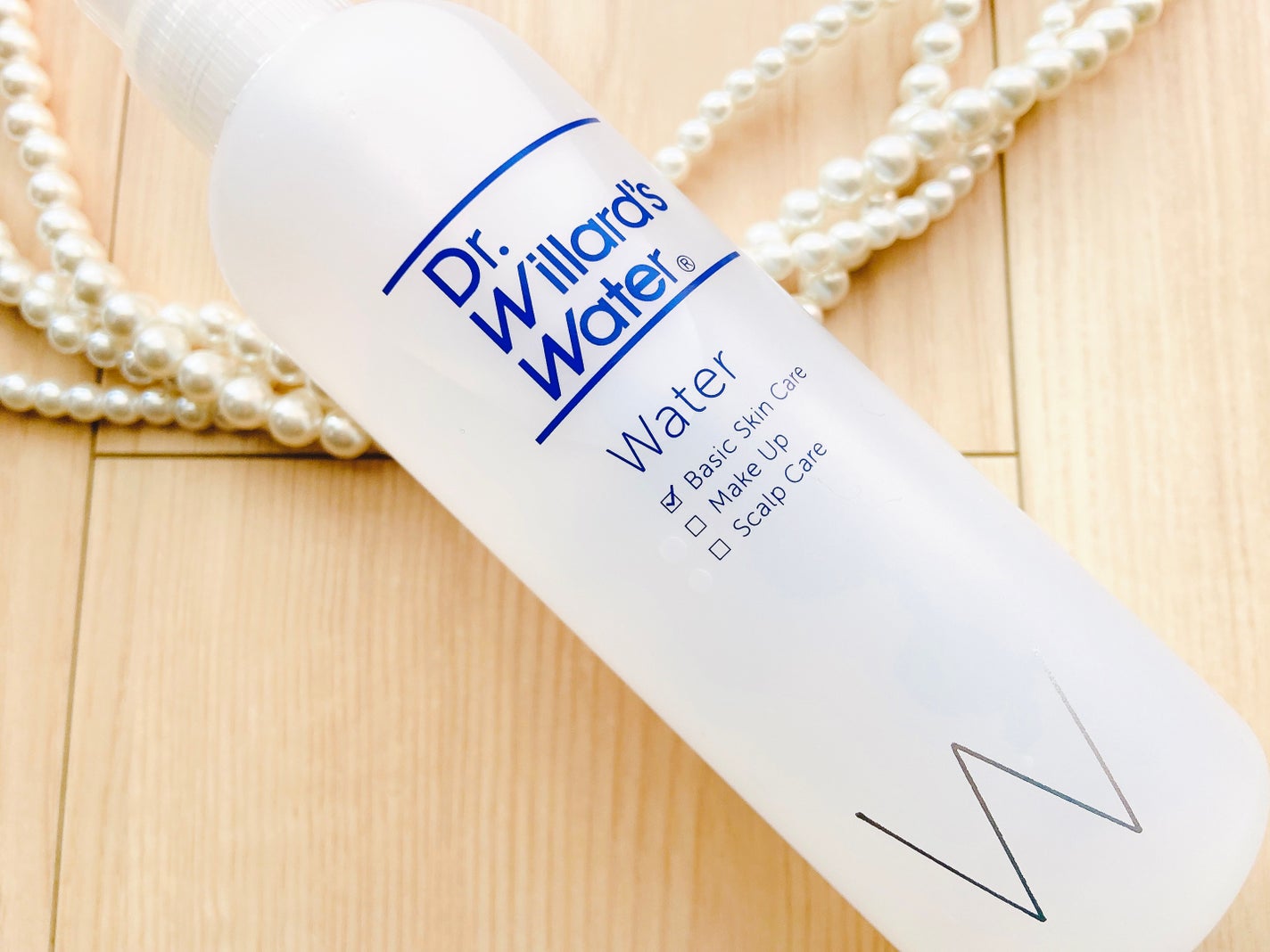 Dr.ウィラード・ウォーター/Dr.ウィラード・ウォーター/ミスト状化粧水を使ったクチコミ(4枚目)