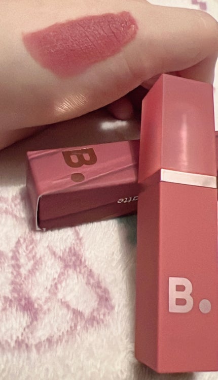 シアーベルベットベールティント /BANILA CO/リップティントを使ったクチコミ(2枚目)
