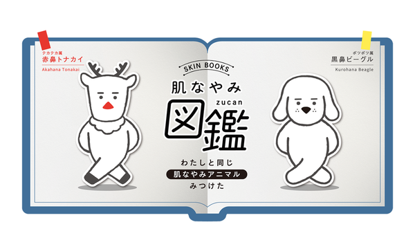 肌なやみ図鑑から『小鼻用コスメ』が登場