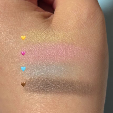 【ドン・キホーテ限定】rom&nd | ZO&FRIENDS べターザンパレットセット/rom&nd/メイクアップキットを使ったクチコミ(3枚目)