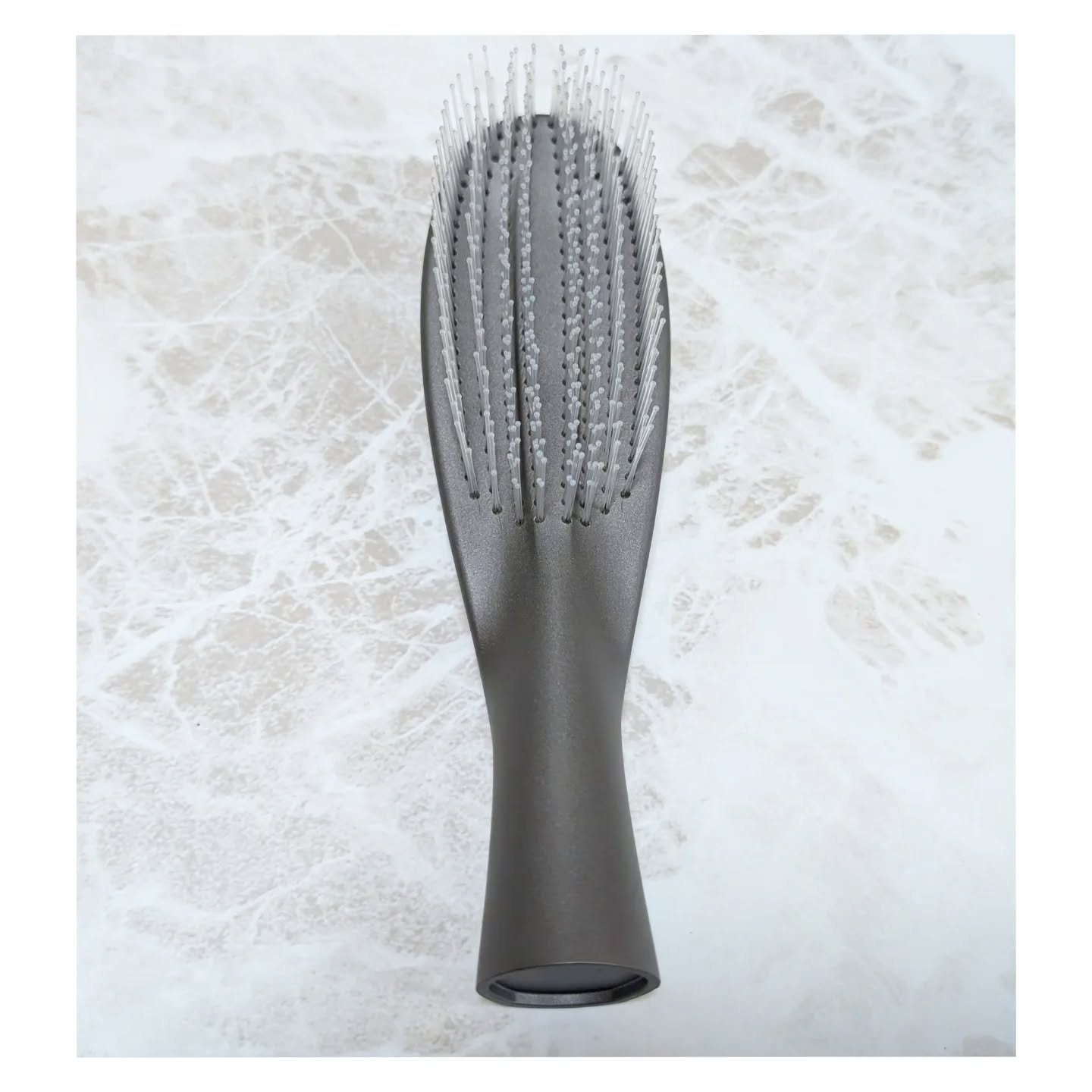 サロニア　スムースシャインマルチケアブラシ グレー　SAL25321GR/SALONIA/ヘアブラシを使ったクチコミ（2枚目）