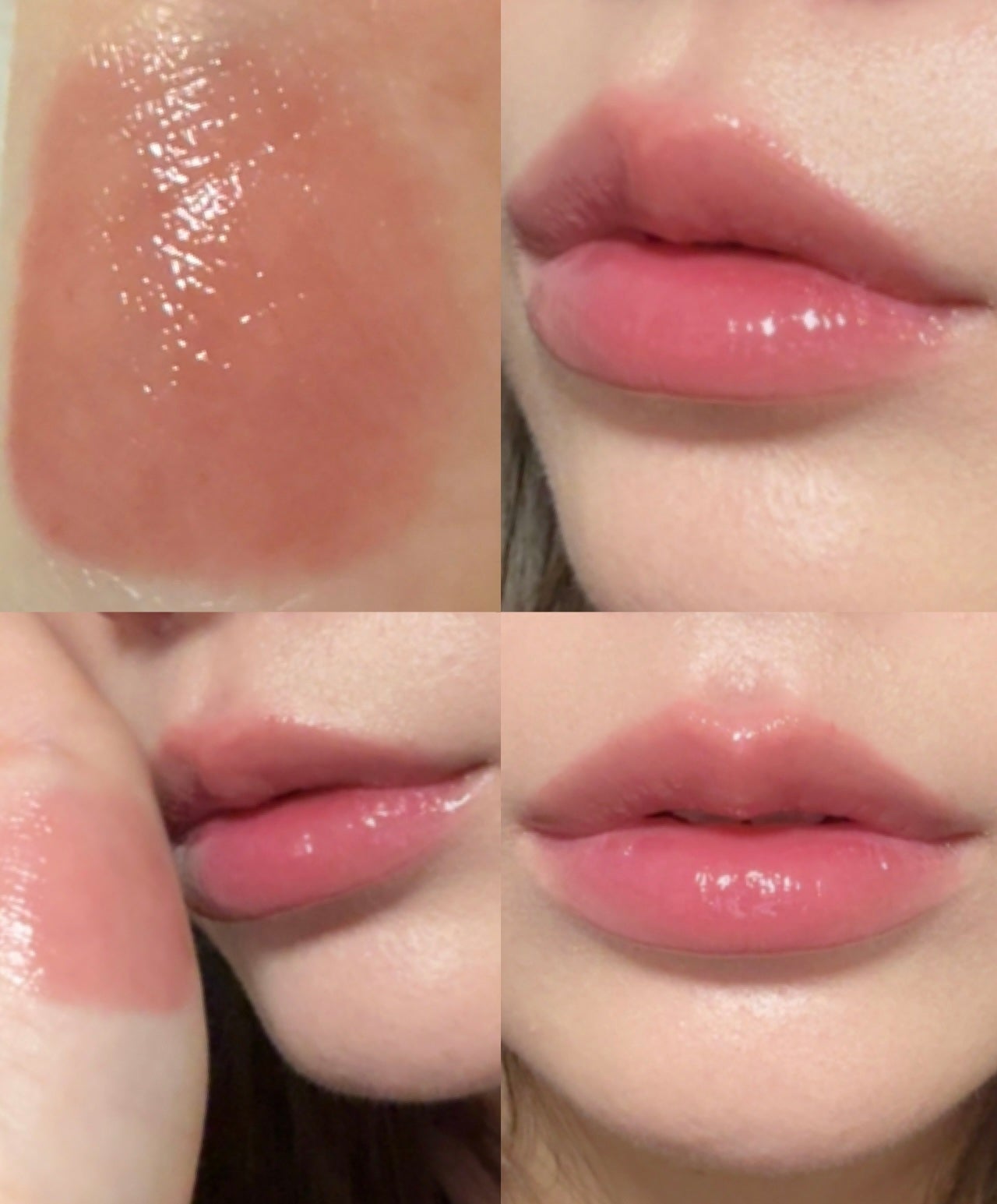 ロウグロウジェルティント/hince/リップティントを使ったクチコミ(1枚目)