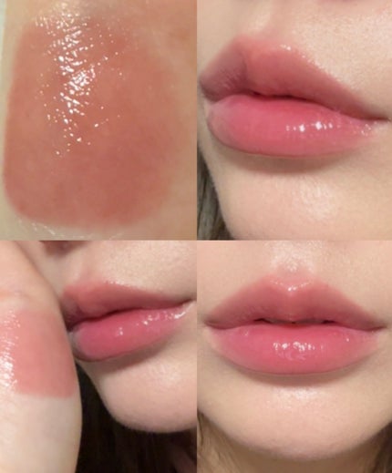 ロウグロウジェルティント/hince/リップティントを使ったクチコミ(1枚目)