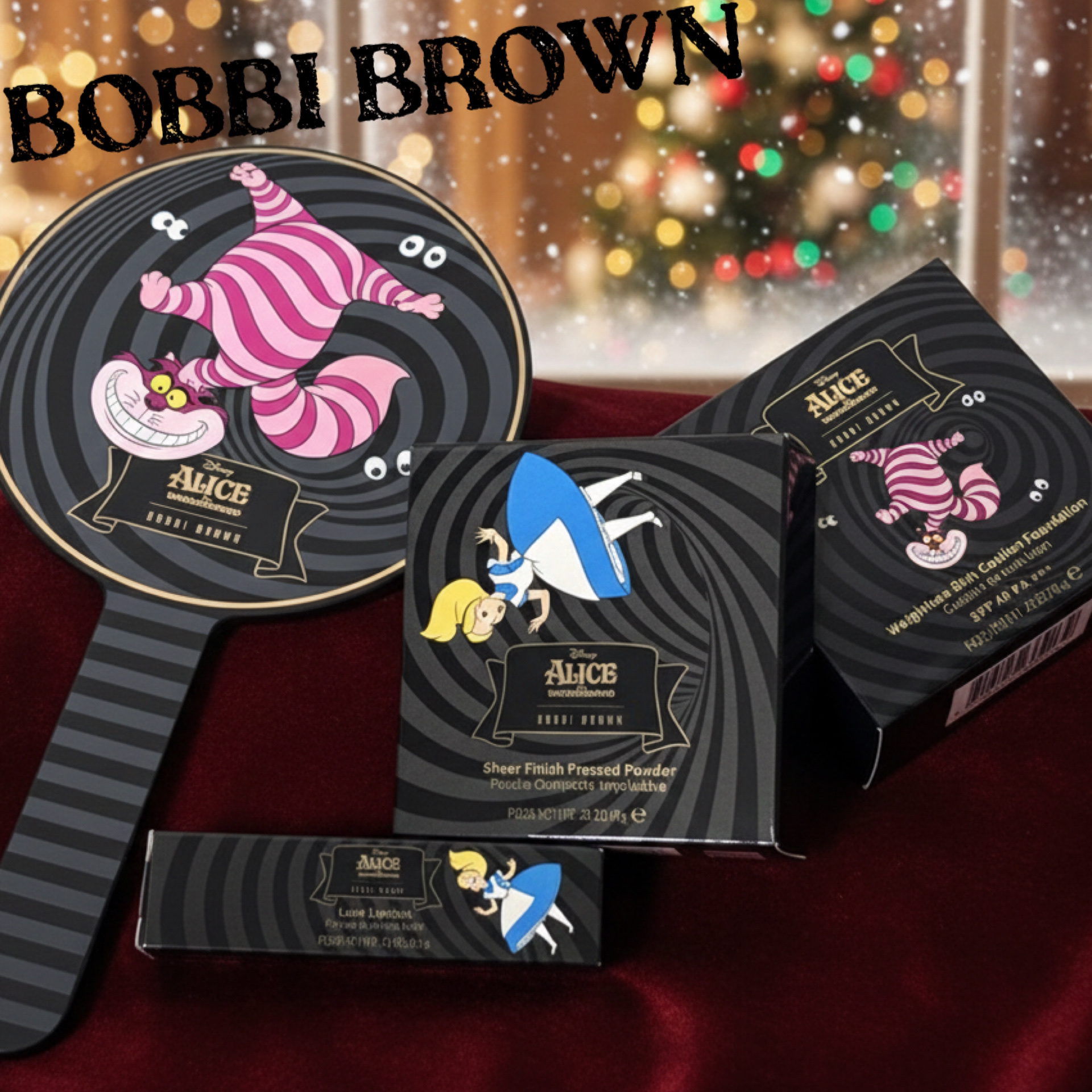 リュクス リップスティック  ワンダーランドローズ（ディズニーアリス・イン・ワンダーランド限定パッケージ）/BOBBI BROWN/口紅を使ったクチコミ（1枚目）
