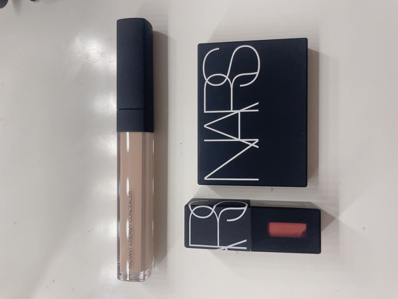 ラディアントクリーミーコンシーラー/NARS/リキッドコンシーラーを使ったクチコミ(2枚目)