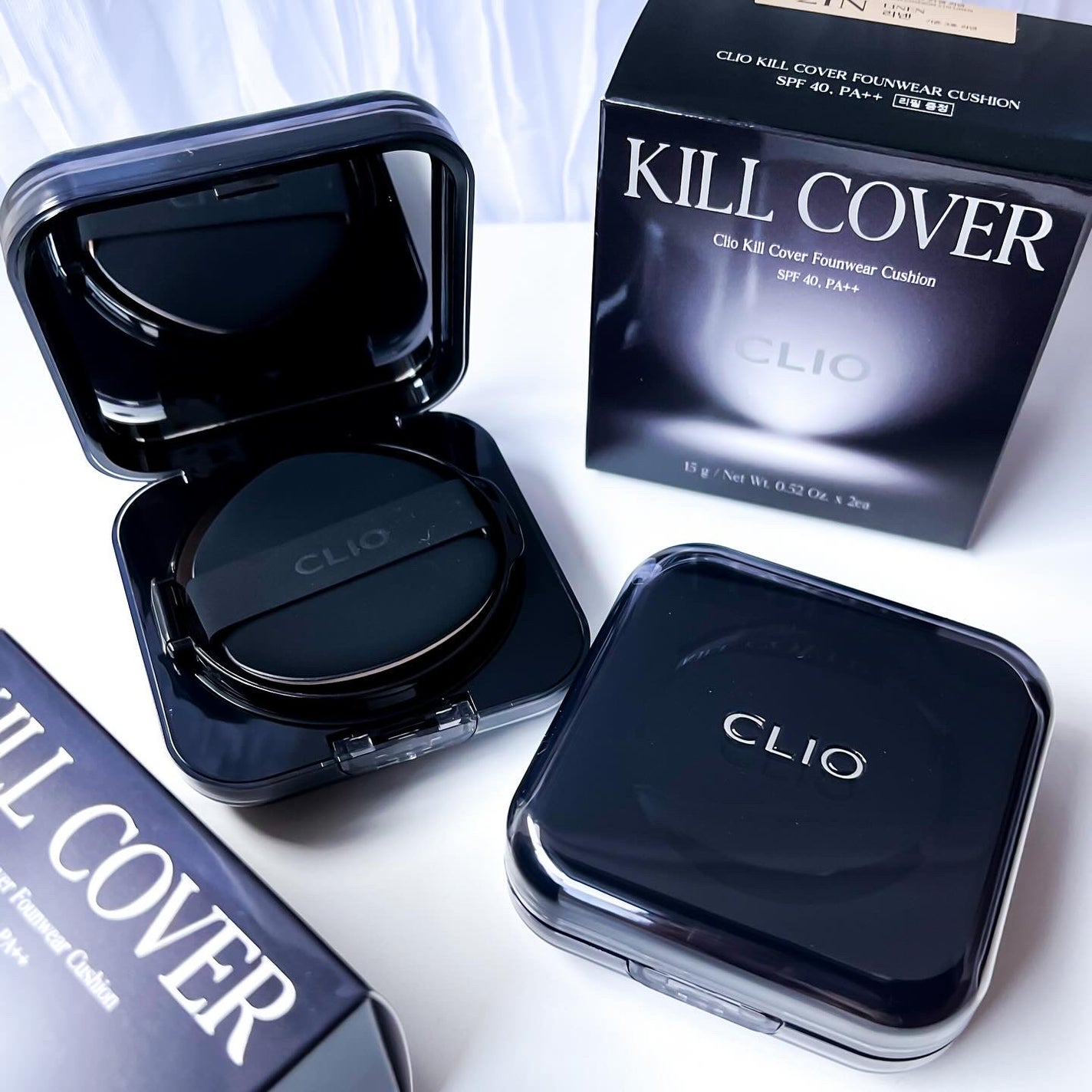 キル カバー ファンウェア クッション/CLIO/クッションファンデーションを使ったクチコミ(6枚目)