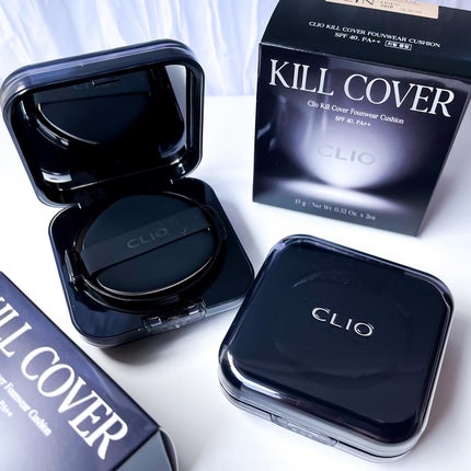 キル カバー ファンウェア クッション/CLIO/クッションファンデーションを使ったクチコミ(6枚目)
