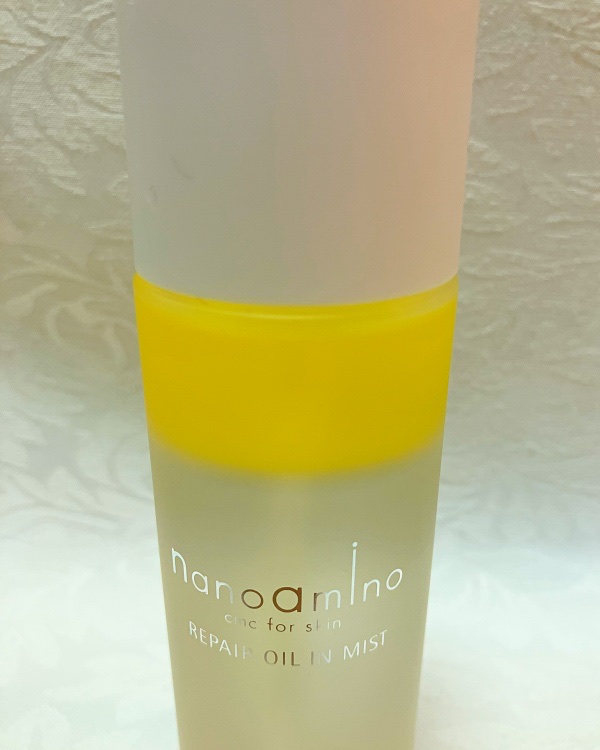 リペア オイル イン ミスト/ナノアミノ/ミスト状化粧水を使ったクチコミ（3枚目）