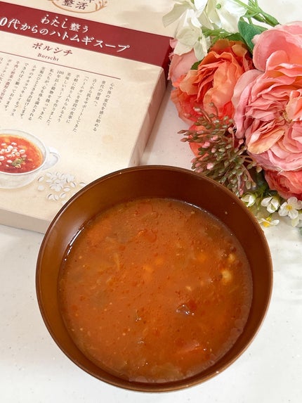 あやちゃん@フォロバ100 on LIPS 「気になっていたハトムギスープ❤️この日食べたのは@plusmu..」(8枚目)