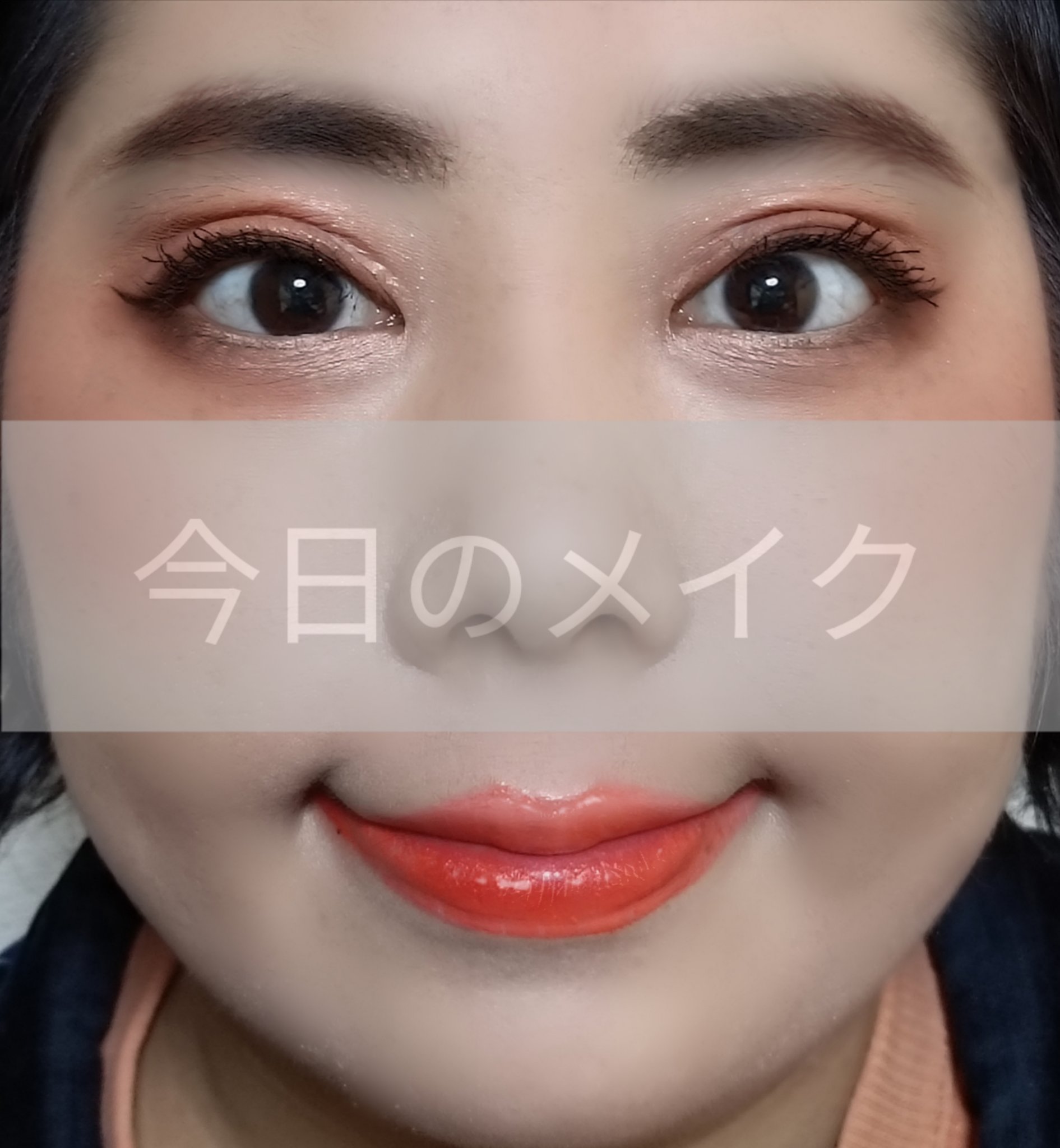 チークグラデーション/キャンメイク/パウダーチークを使ったクチコミ（1枚目）