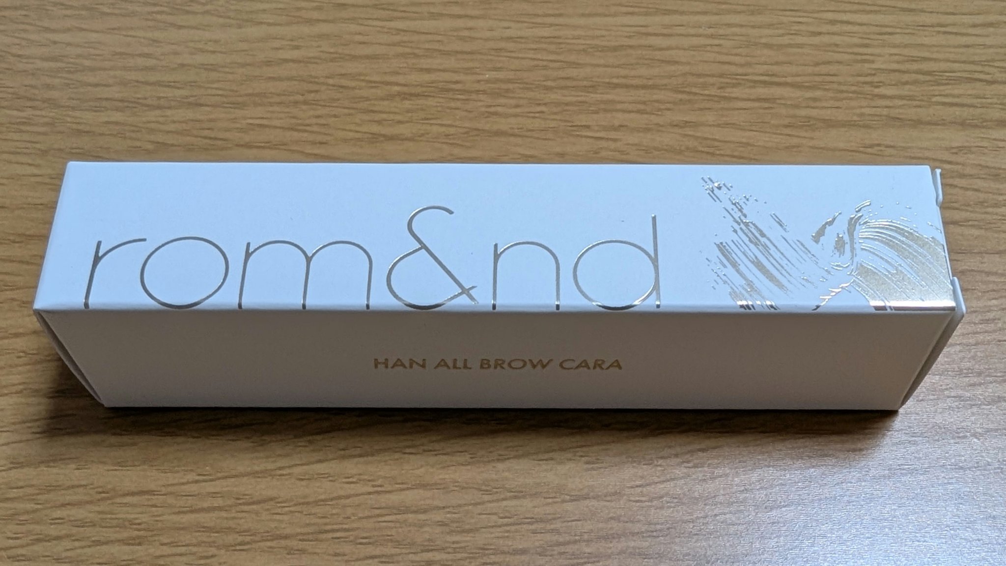 ハンオールブロウカラ/rom&nd/眉マスカラを使ったクチコミ（2枚目）