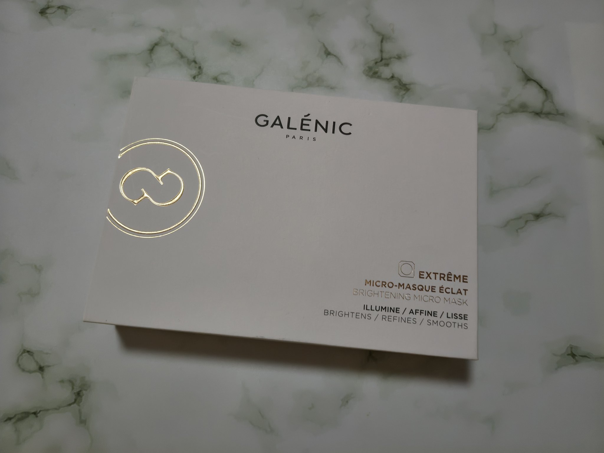 GALÉNIC エクストリーム ブライトニング マイクロ マスク/Galénic/洗い流すパック・マスクを使ったクチコミ（1枚目）