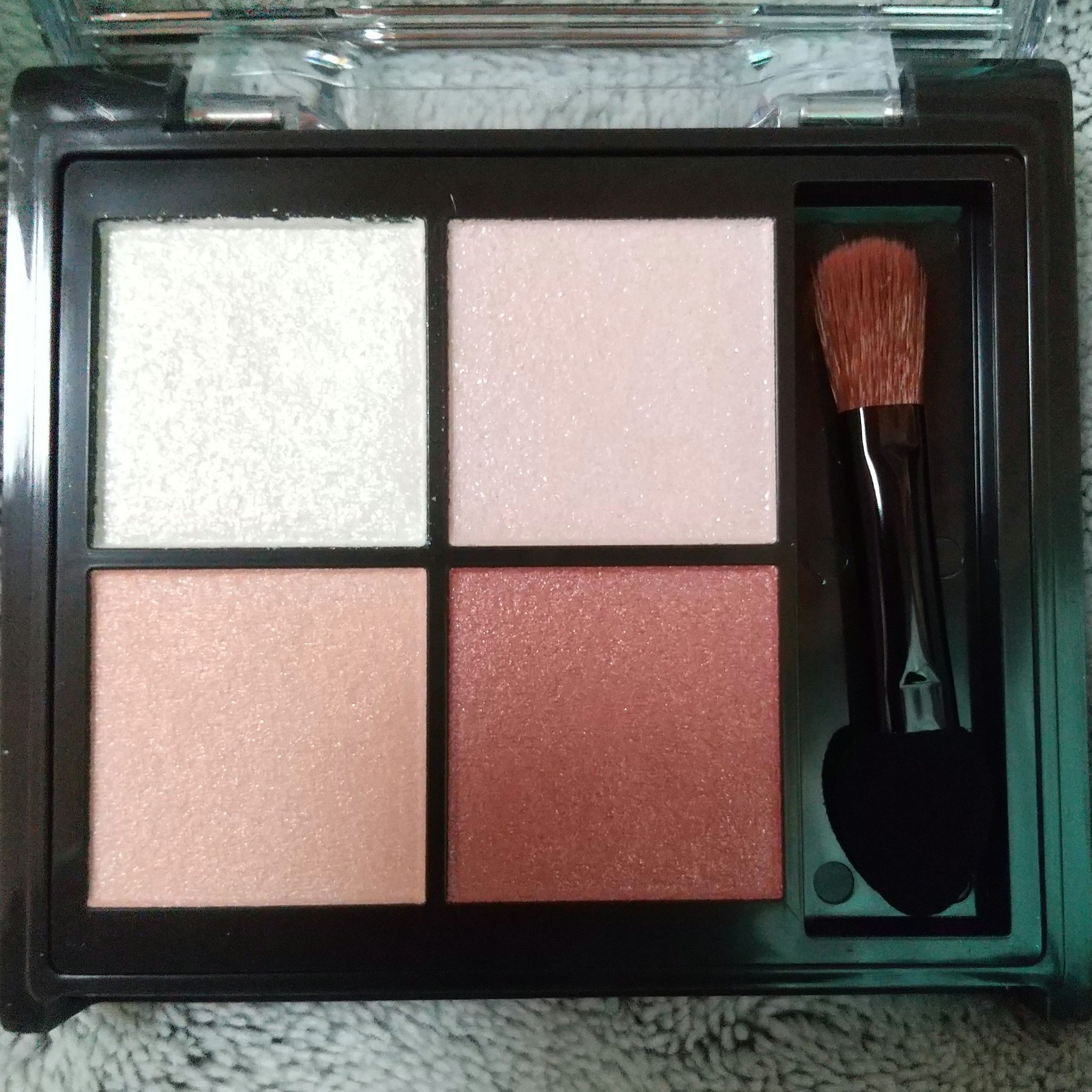 キスミー　フェルム　スタイリングアイパレット/キスミー フェルム/アイシャドウパレットを使ったクチコミ（2枚目）