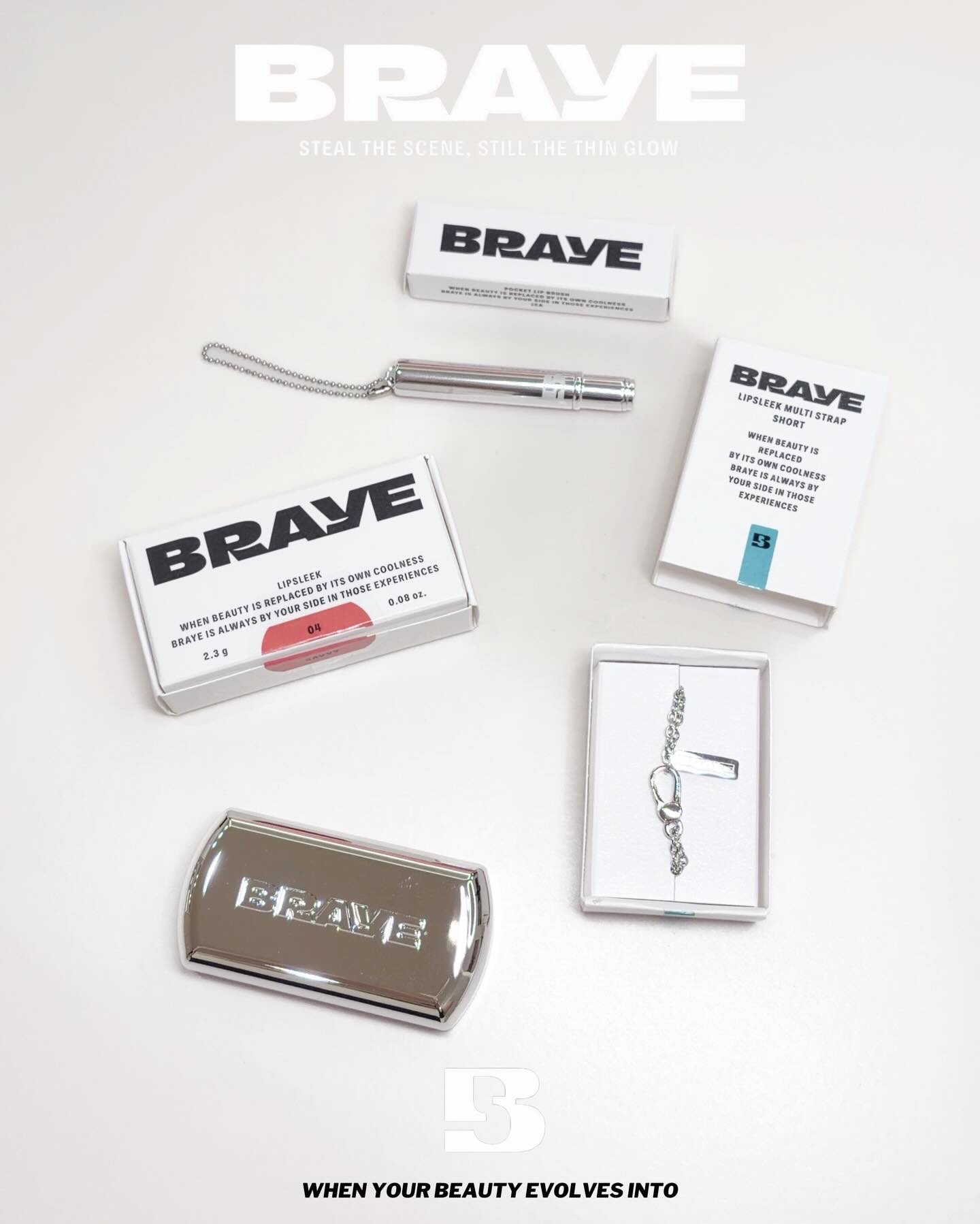 BRAYE LIPSLEEK/BRAYE/口紅を使ったクチコミ（1枚目）