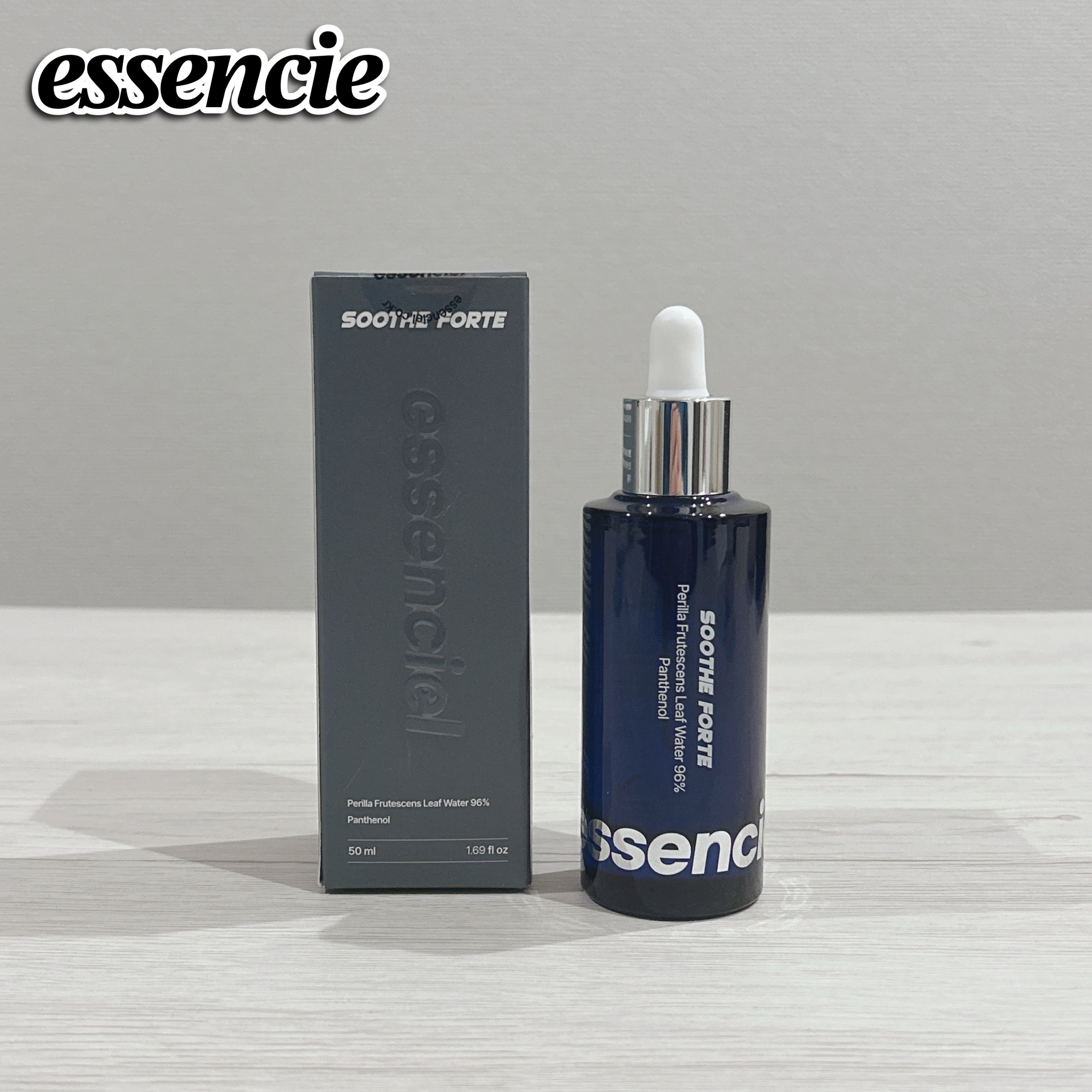 SOOTHE FORTE SERUM/essenciel/ブースター・導入液を使ったクチコミ（1枚目）