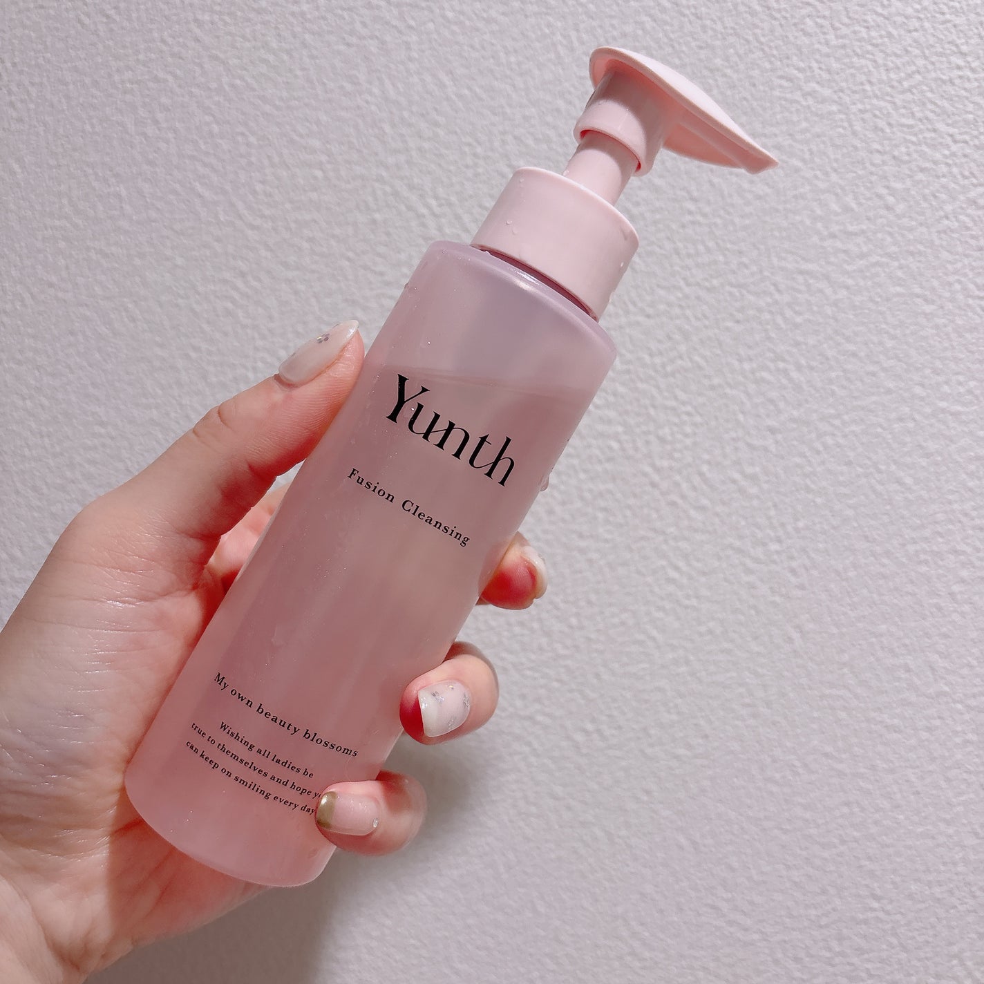 Yunth フュージョンクレンジング/Yunth/オイルクレンジングを使ったクチコミ(1枚目)