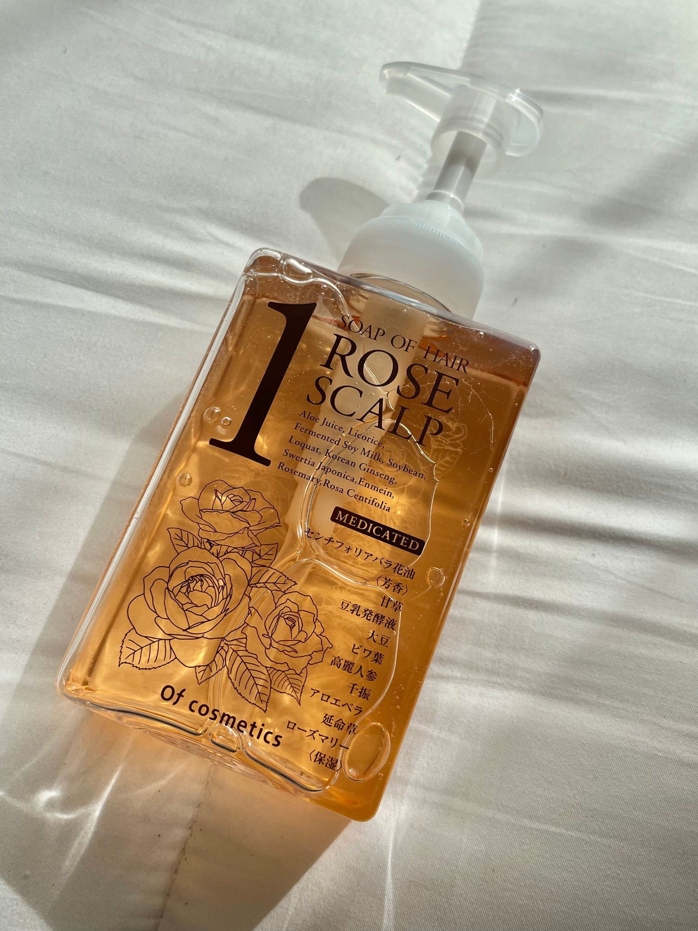 薬用ソープオブヘア・1-ROスキャルプ/オブ・コスメティックス/シャンプー・コンディショナーを使ったクチコミ(1枚目)