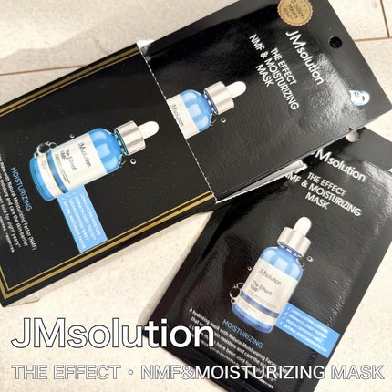 ザ・エフェクト NMF&モイスチャライジングマスク/JMsolution/シートマスク・パックを使ったクチコミ(1枚目)