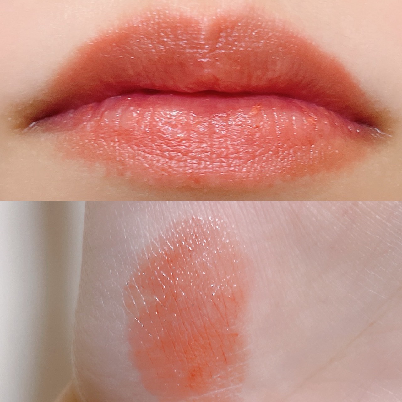 ムードグロウリップスティック/dasique/口紅を使ったクチコミ（2枚目）