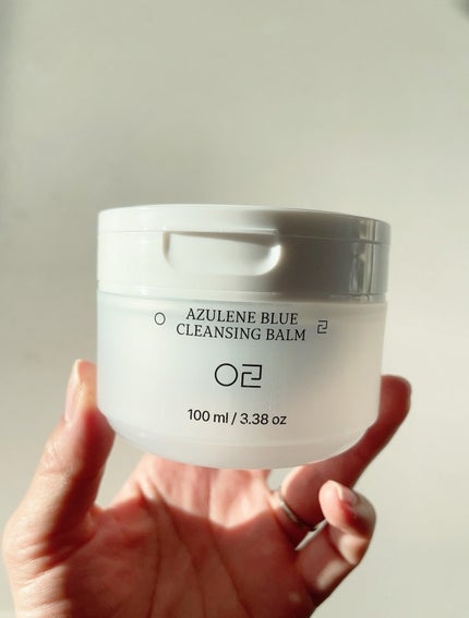 アズレンブルークレンジングバーム/原料工房/クレンジングバームを使ったクチコミ(2枚目)