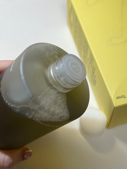 ファーストバランシングトナー/Lowlize/化粧水を使ったクチコミ(2枚目)