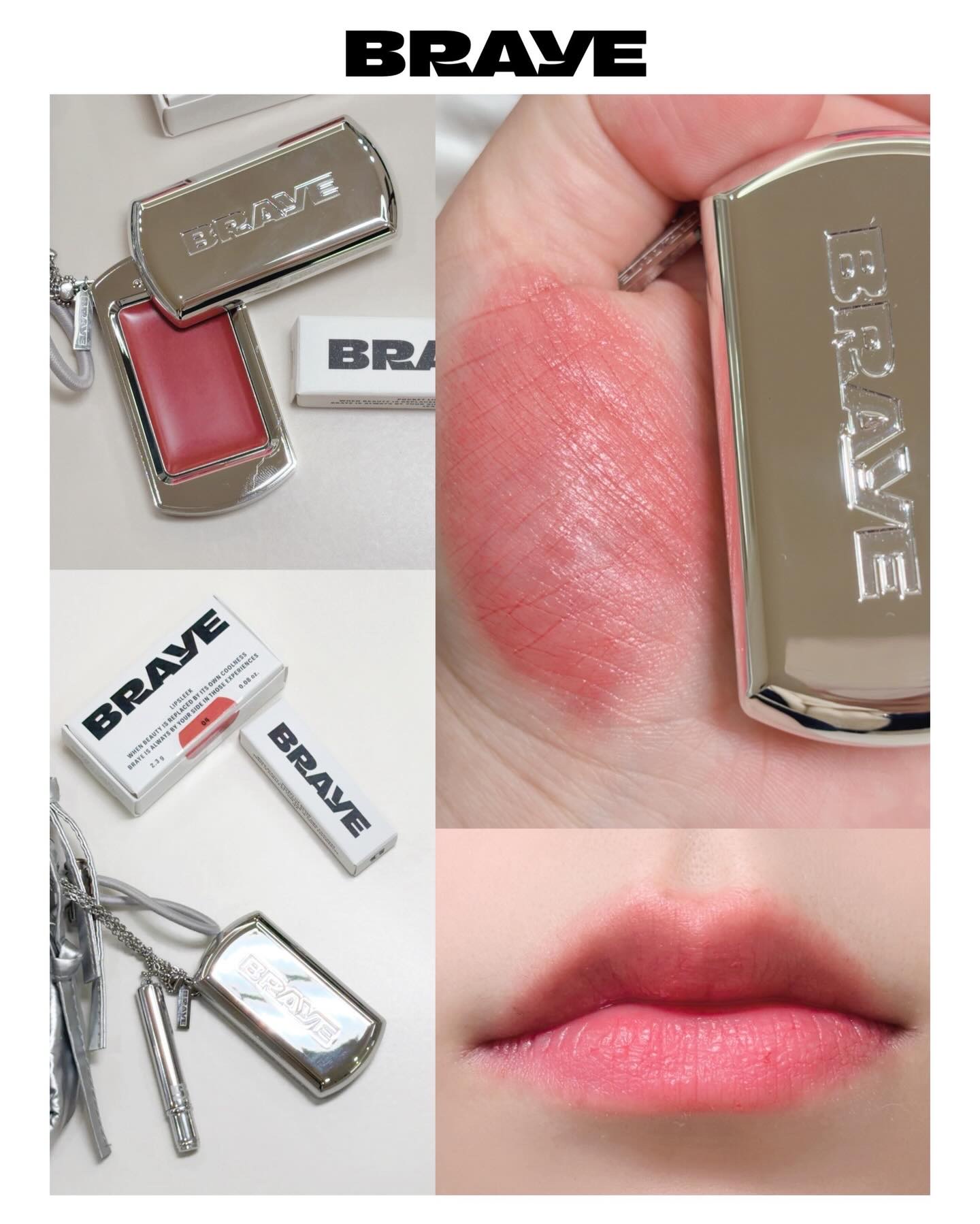 BRAYE LIPSLEEK/BRAYE/口紅を使ったクチコミ（3枚目）