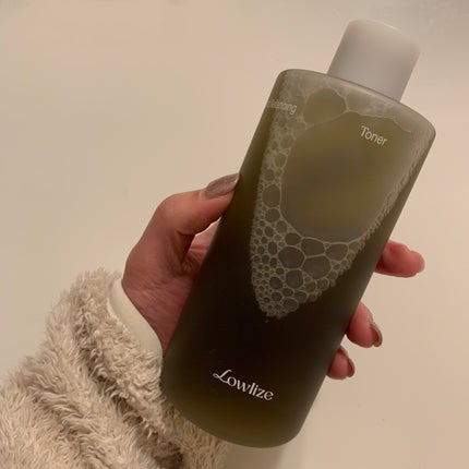 ファーストバランシングトナー/Lowlize/化粧水を使ったクチコミ(1枚目)