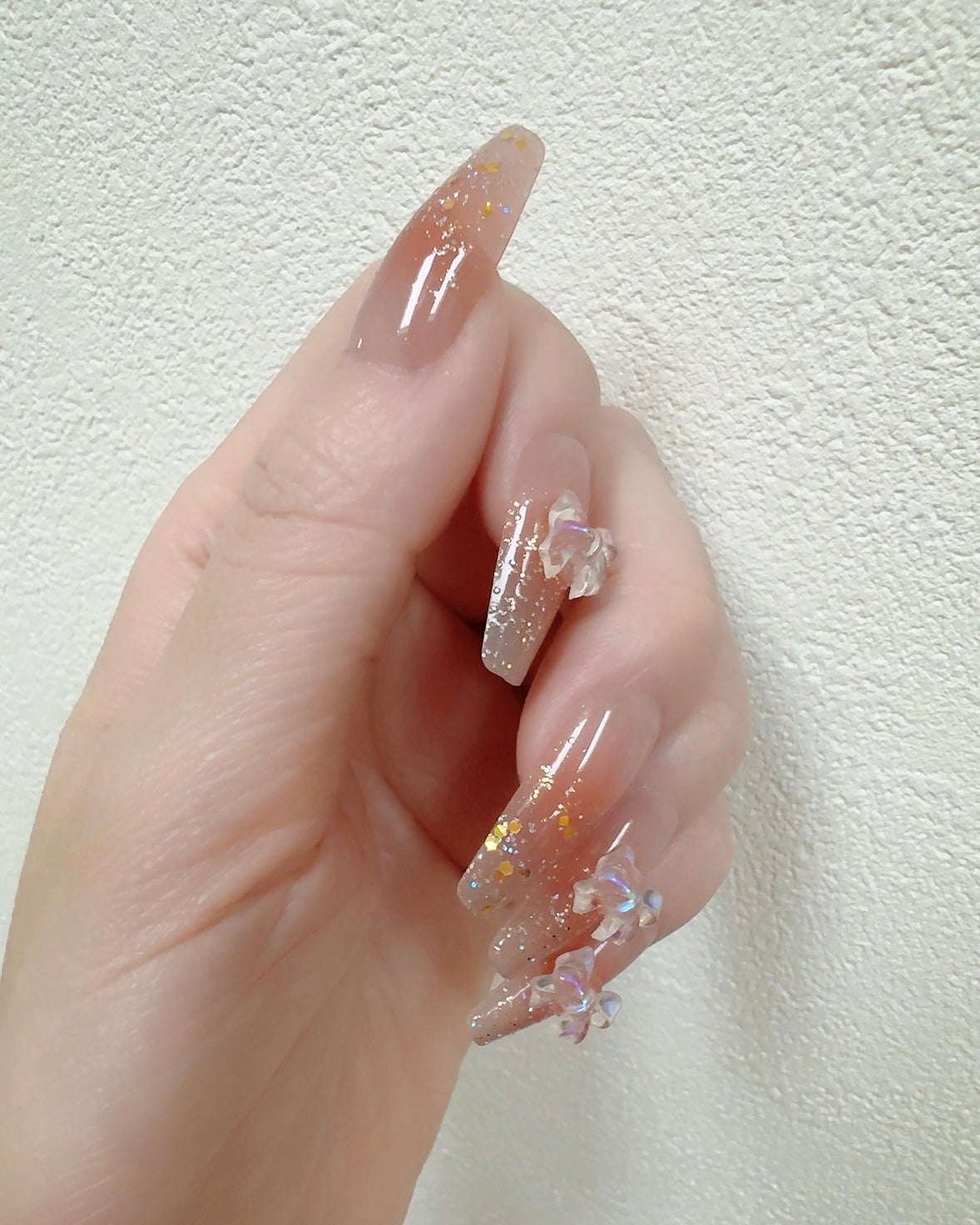 ネイルチップ/SHEIN/ネイルチップ・パーツを使ったクチコミ(4枚目)